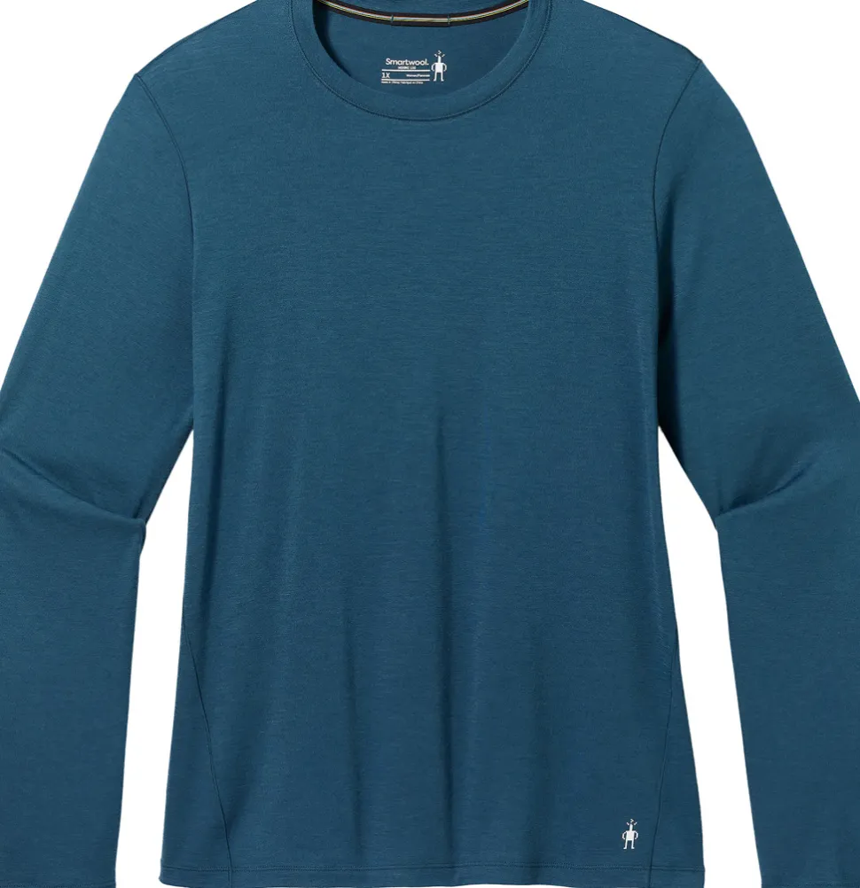 Classic All-Season Merino Plus Size Long Sleeve Base Layer Top - Women's