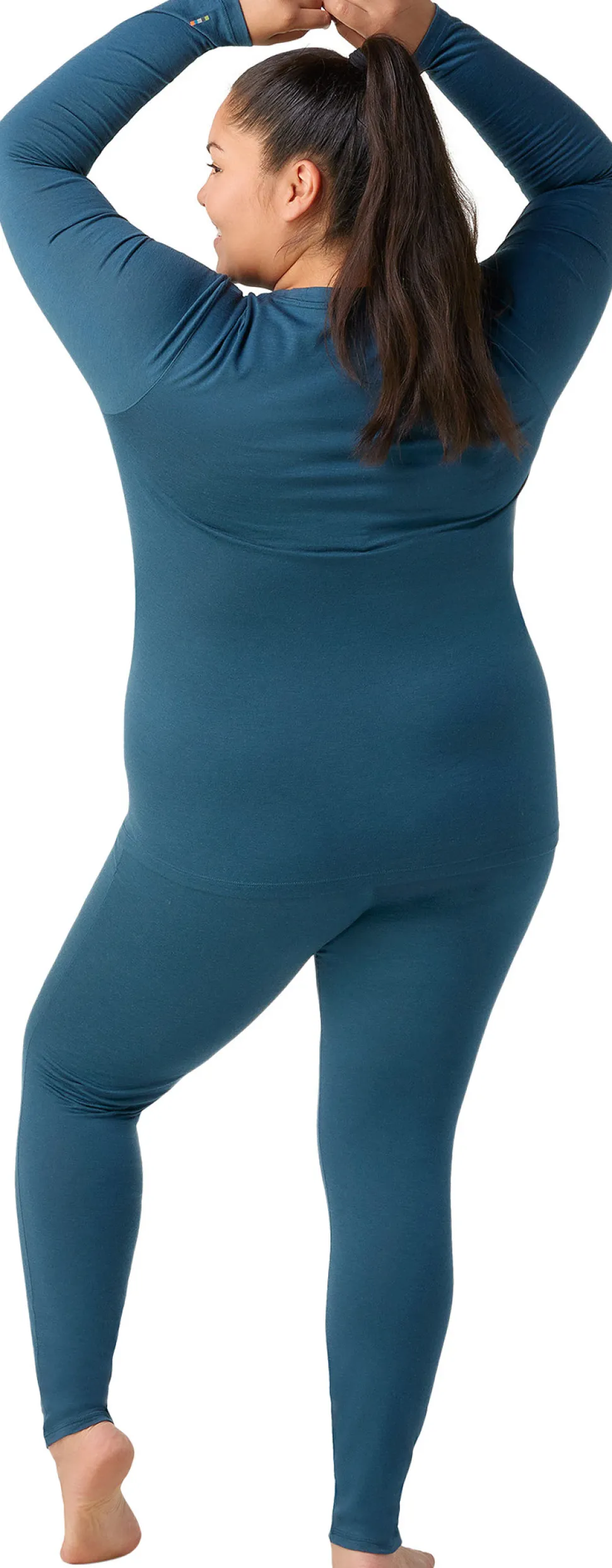 Classic All-Season Merino Plus Size Long Sleeve Base Layer Top - Women's