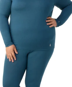 Classic All-Season Merino Plus Size Long Sleeve Base Layer Top - Women's