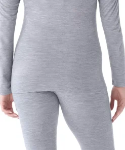 Classic All-Season Merino Long Sleeve Base Layer Top - Women's