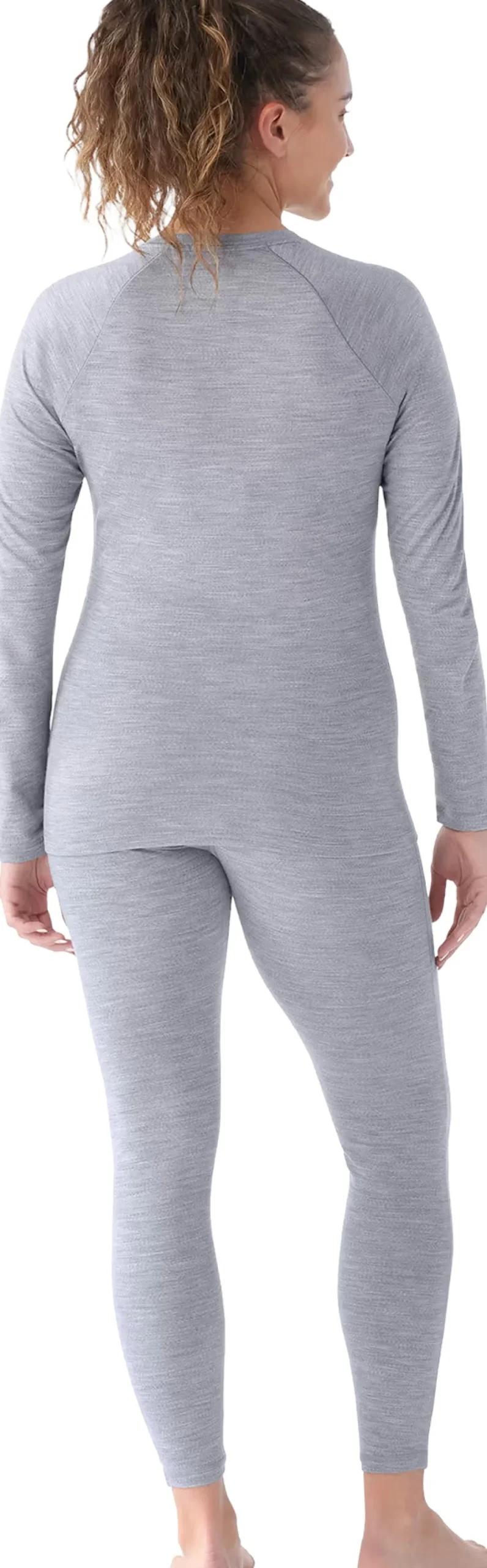 Classic All-Season Merino Long Sleeve Base Layer Top - Women's