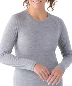Classic All-Season Merino Long Sleeve Base Layer Top - Women's
