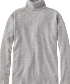 Classic Cashmere Turtleneck Sweater - Women's