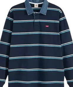 Classic Long Sleeve Rugby Shirt - Men's