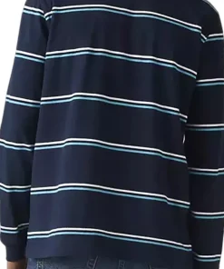 Classic Long Sleeve Rugby Shirt - Men's