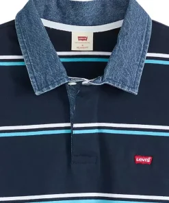 Classic Long Sleeve Rugby Shirt - Men's
