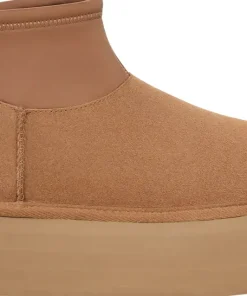 Classic Mini Dipper Platform Boots - Women's