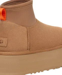 Classic Mini Dipper Platform Boots - Women's