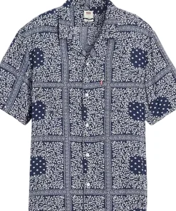 Classic Short Sleeve Camp Shirt - Men's
