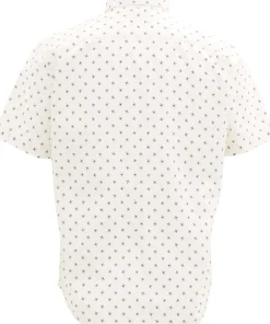 Classic Standard Fit Short Sleeve Shirt - Men's