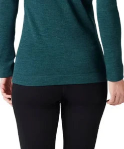 Classic Thermal Merino 1/4 Zip Boxed Base Layer Top - Women's