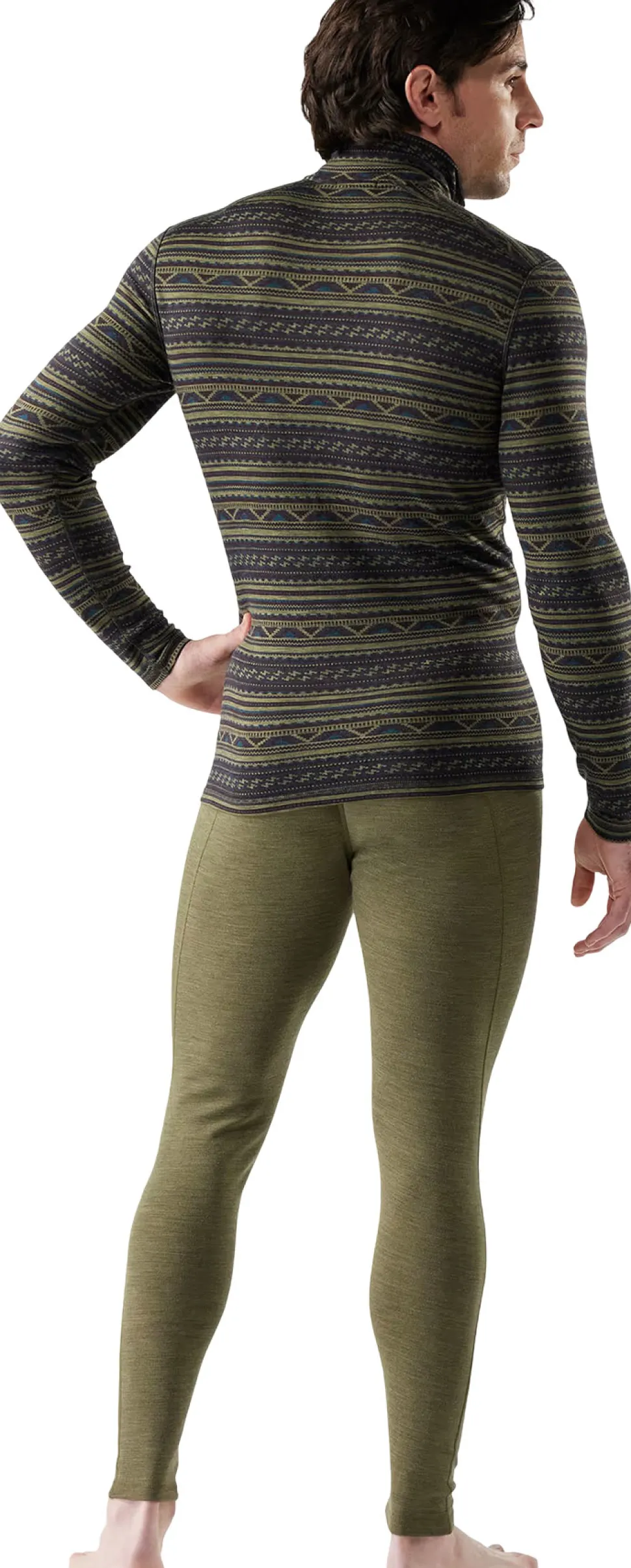 Classic Thermal Merino Base Layer 1/4 Zip - Men's