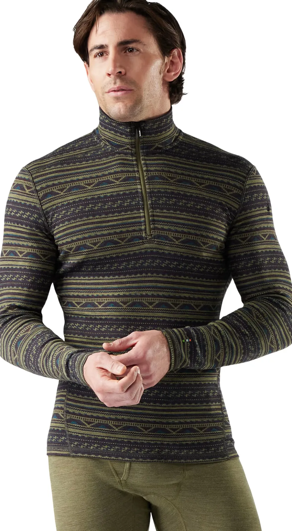 Classic Thermal Merino Base Layer 1/4 Zip - Men's