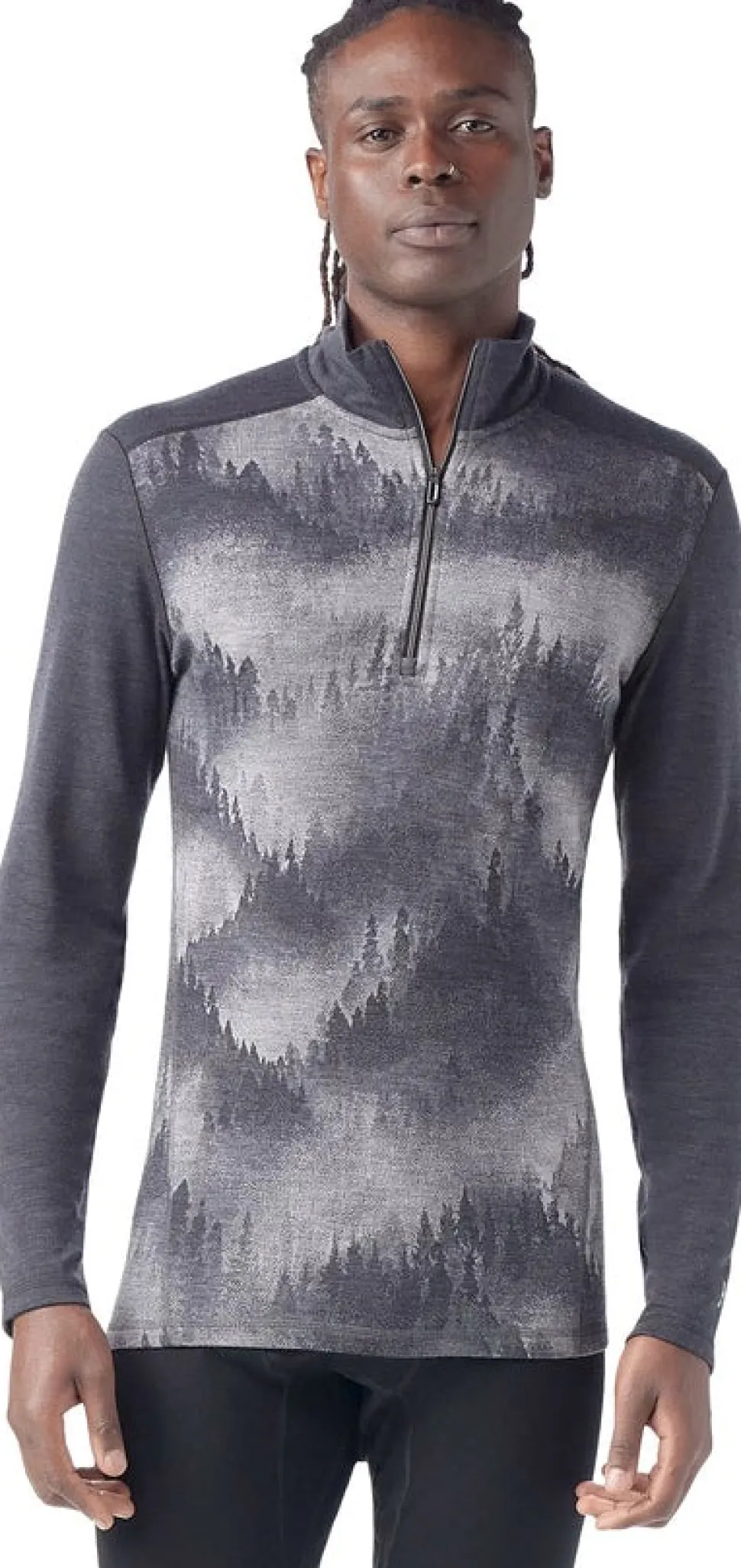 Classic Thermal Merino Base Layer 1/4 Zip - Men's