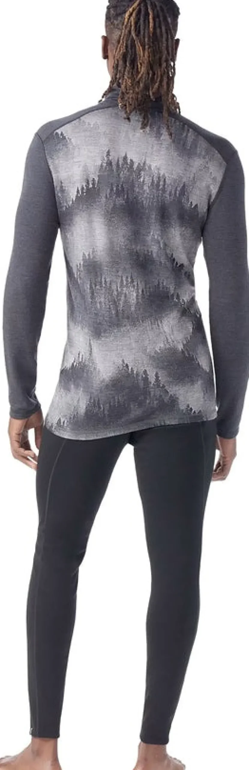 Classic Thermal Merino Base Layer 1/4 Zip - Men's