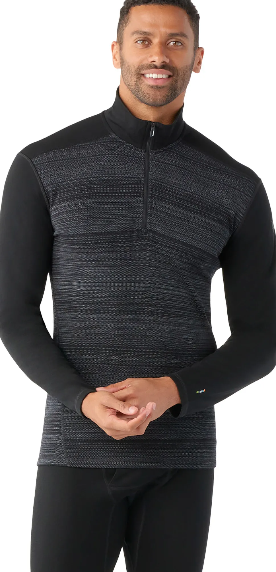 Classic Thermal Merino Base Layer 1/4 Zip - Men's