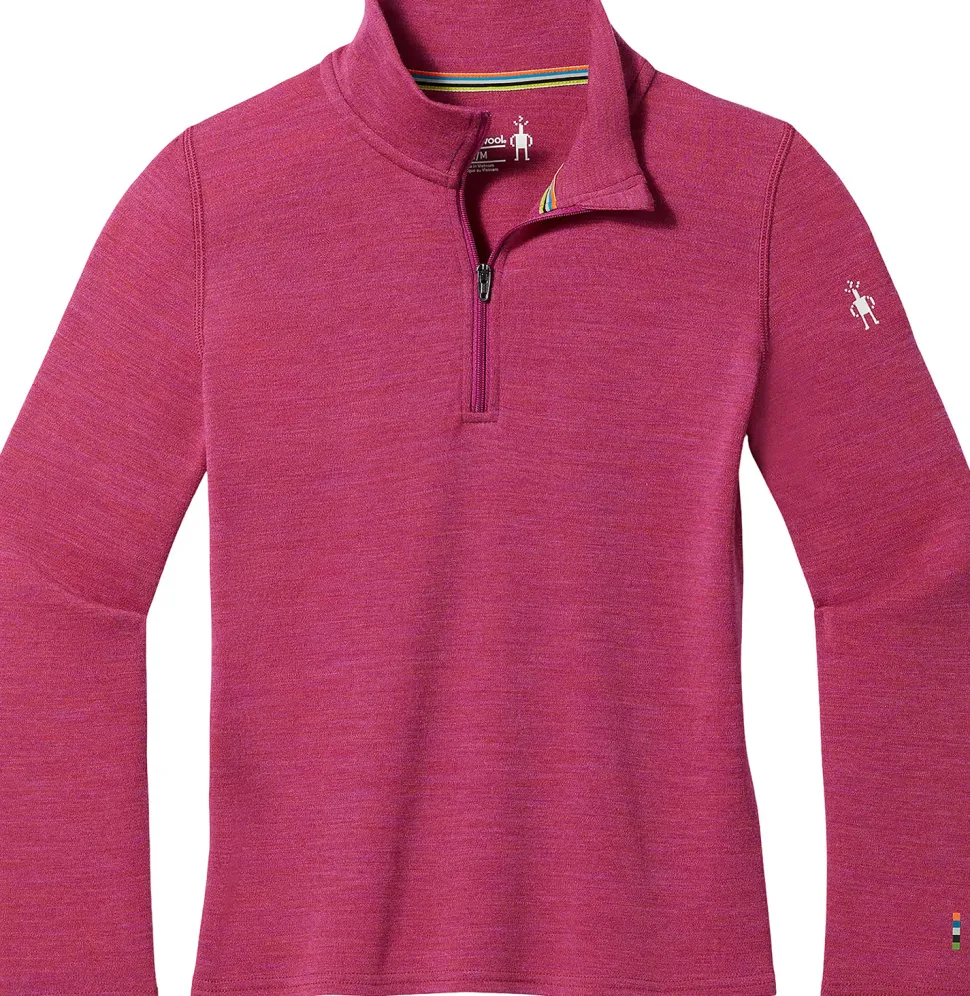 Classic Thermal Merino Boxed 1/4 Zip Base Layer Top - Youth