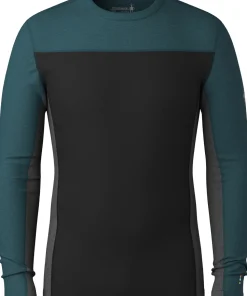 Classic Thermal Merino Colorblock Crew Neck Boxed Base Layer Top - Men’s
