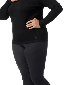Classic Thermal Merino Plus Size 1/4 Zip Boxed Base Layer Top - Women's