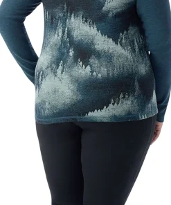 Classic Thermal Merino Plus Size 1/4 Zip Base Layer Top - Women's