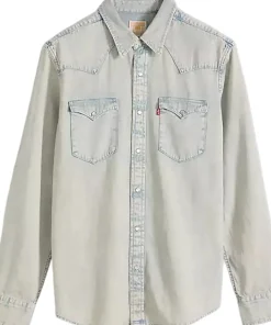 Classic Western Standard Fit Shirt - Men's