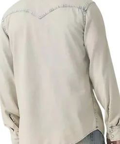 Classic Western Standard Fit Shirt - Men's