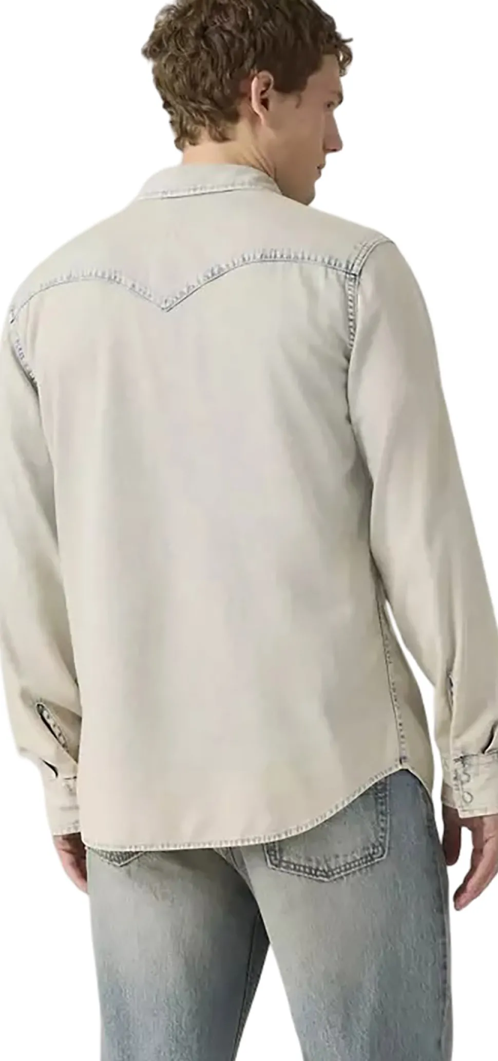 Classic Western Standard Fit Shirt - Men's