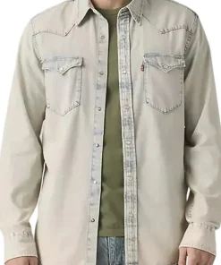 Classic Western Standard Fit Shirt - Men's