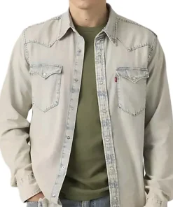 Classic Western Standard Fit Shirt - Men's