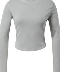 Classics Natural Dye Ribbed Wrap Long Sleeve Top - Women's