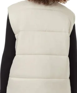 Cloud Shell Reversible Oversized Vest - Women's