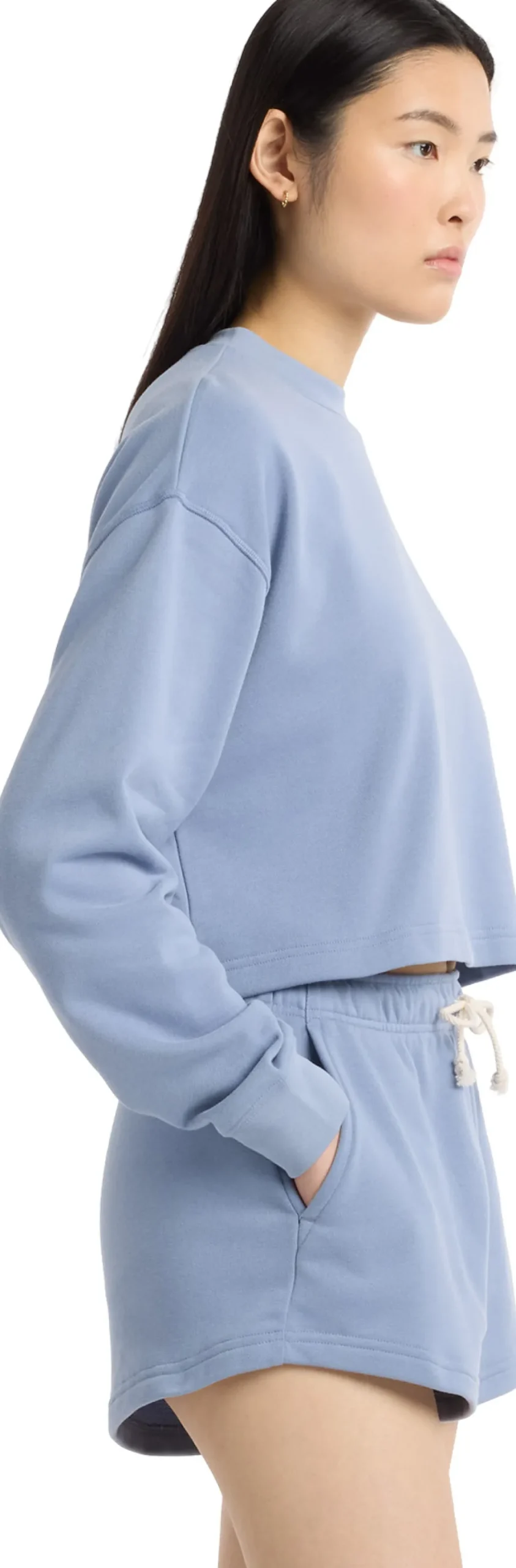 Coastal Fleece Crew Shirt - Women's