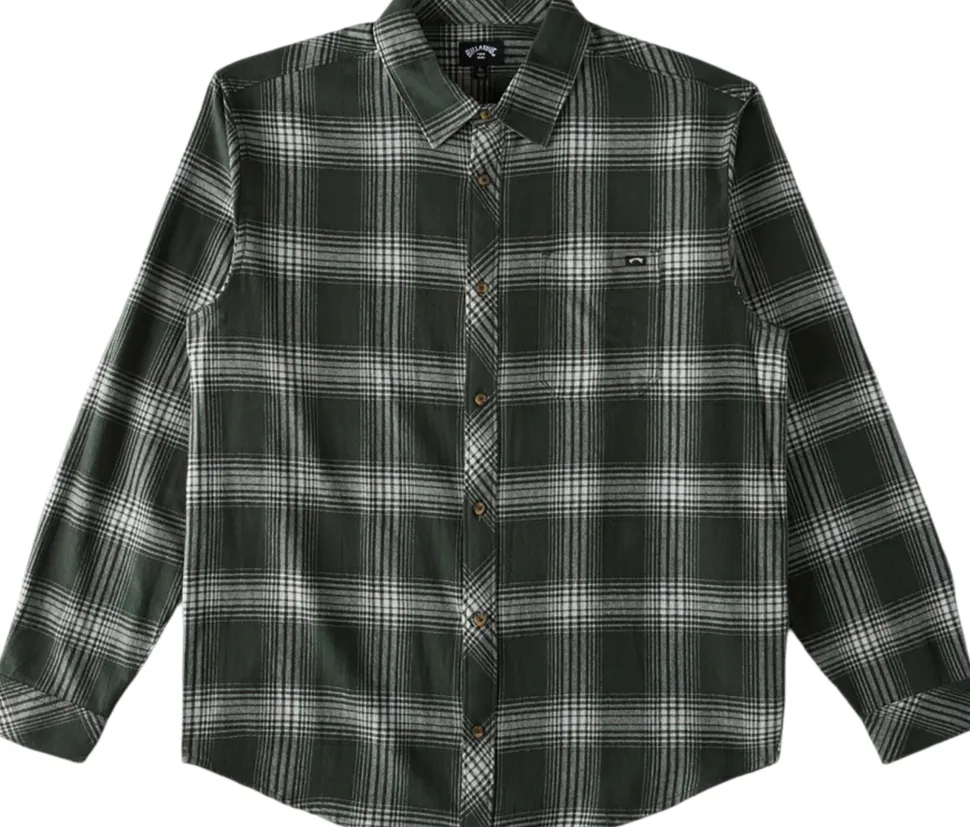 Coastline Flannel Shirt - Men's