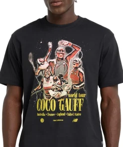 Coco Gauff World Tour T-Shirt - Men's