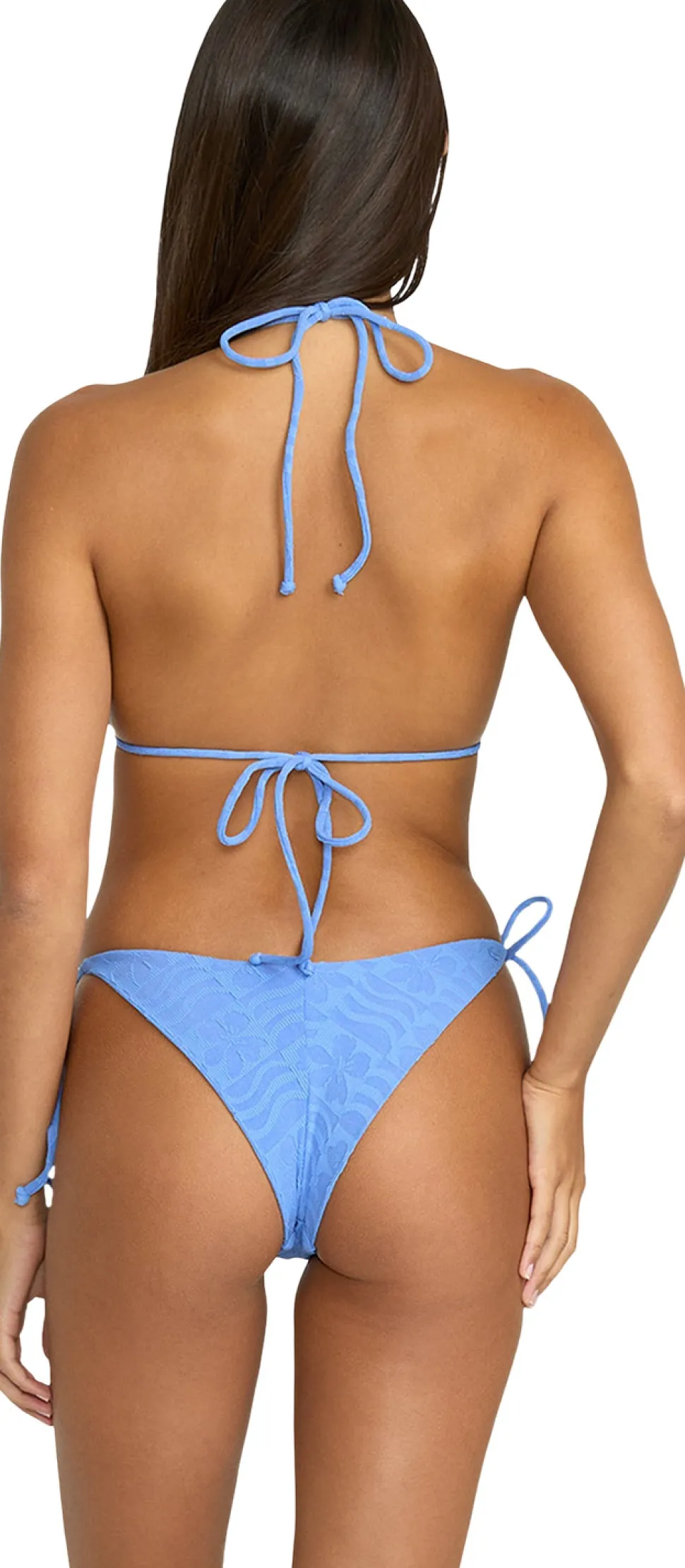 Coco Tie Side Cheekini Bikini Bottom - Women's