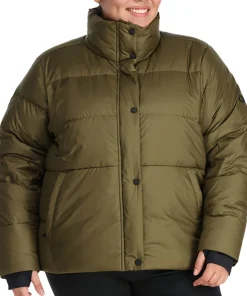 Coldfront Down Plus Jacket - Women's