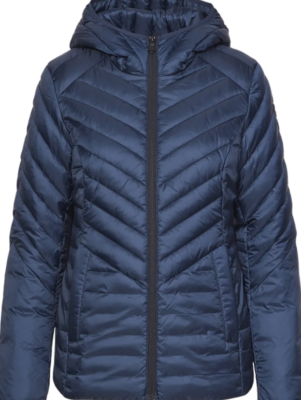Colette Lightweight Packable Puffer Jacket with Fixed Hood - Women's