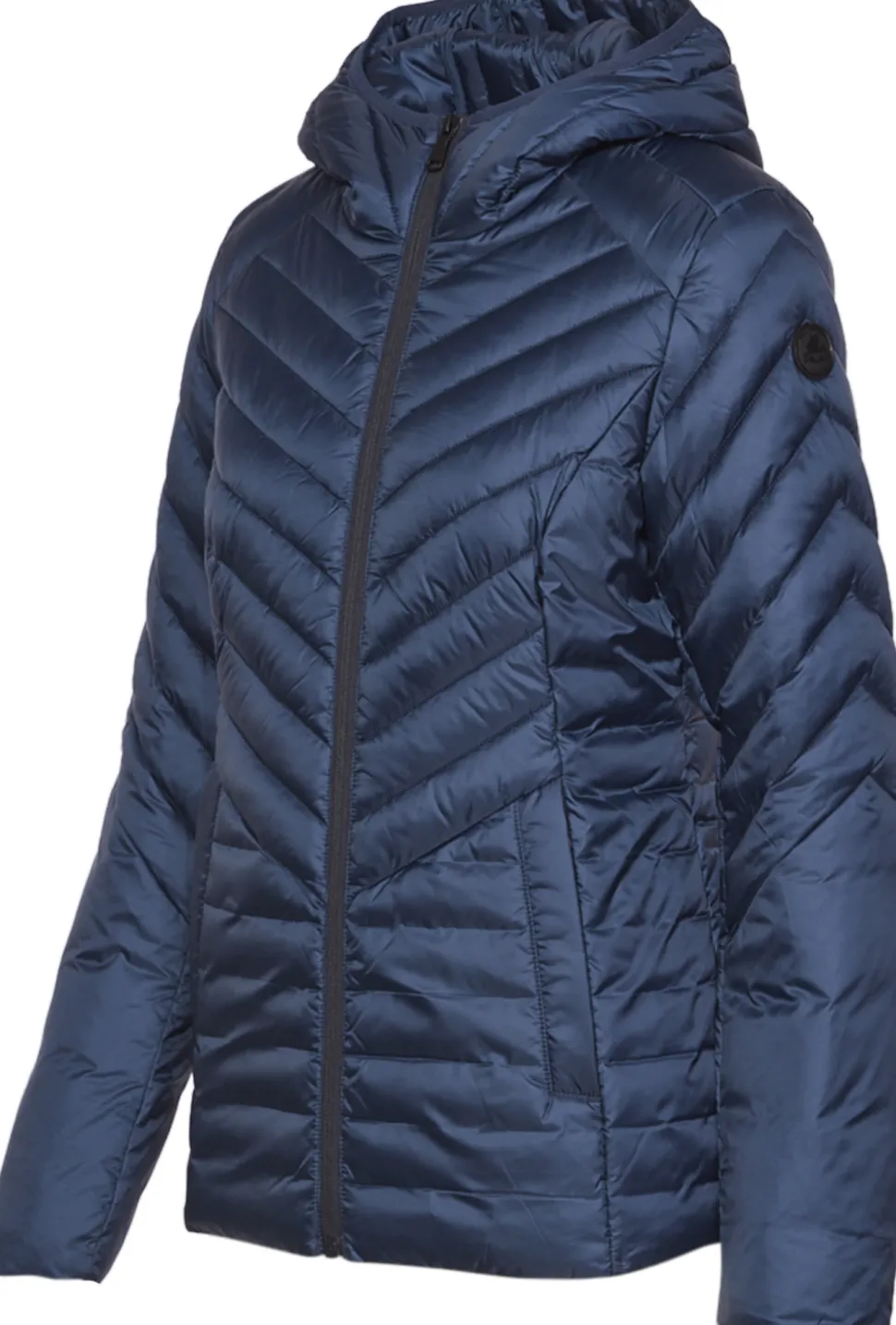 Colette Lightweight Packable Puffer Jacket with Fixed Hood - Women's