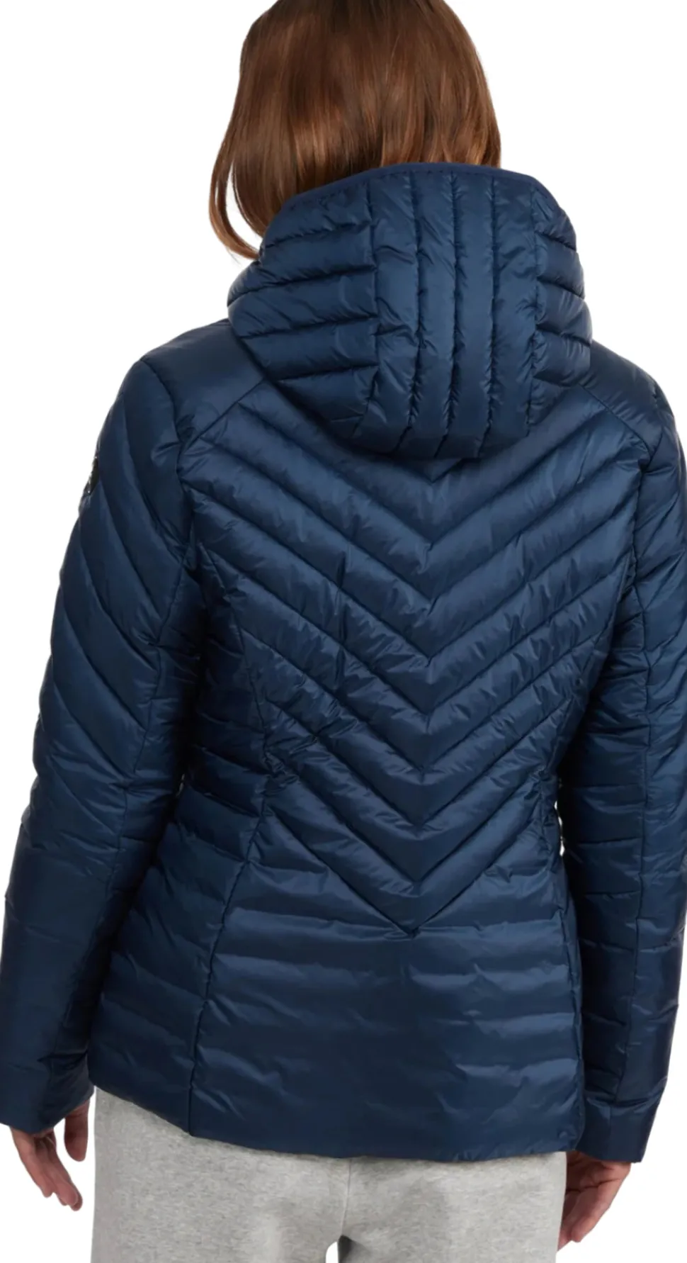 Colette Lightweight Packable Puffer Jacket with Fixed Hood - Women's