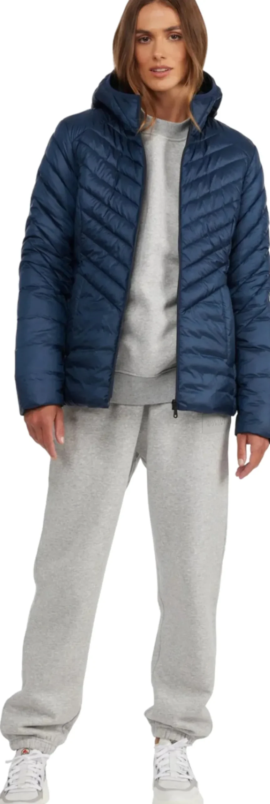 Colette Lightweight Packable Puffer Jacket with Fixed Hood - Women's