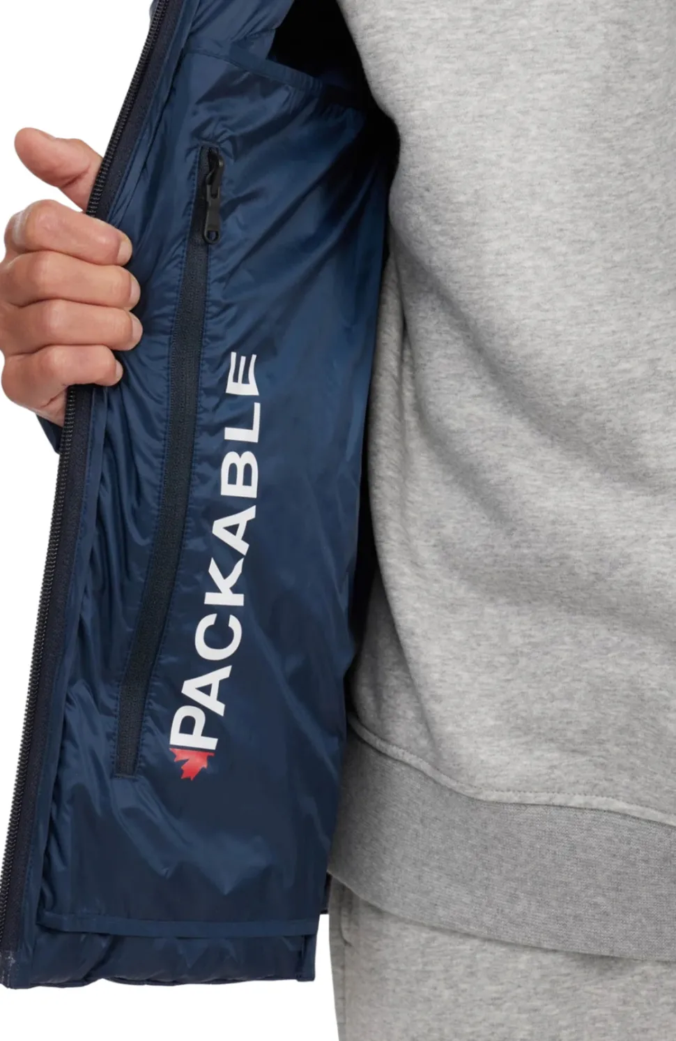 Colette Lightweight Packable Puffer Jacket with Fixed Hood - Women's