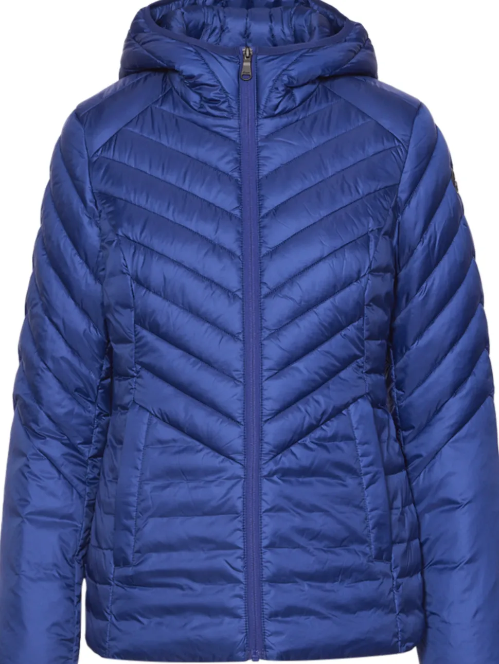 Colette Lightweight Packable Puffer Jacket with Fixed Hood - Women's