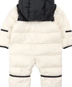 Color Block On Sage Baby Hooded Pram - Baby