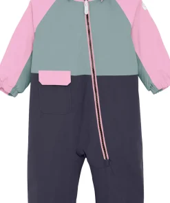 Colorblock Coverall - Infant