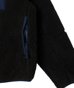 Colorblock Sherpa Fleece Jacket - Men's