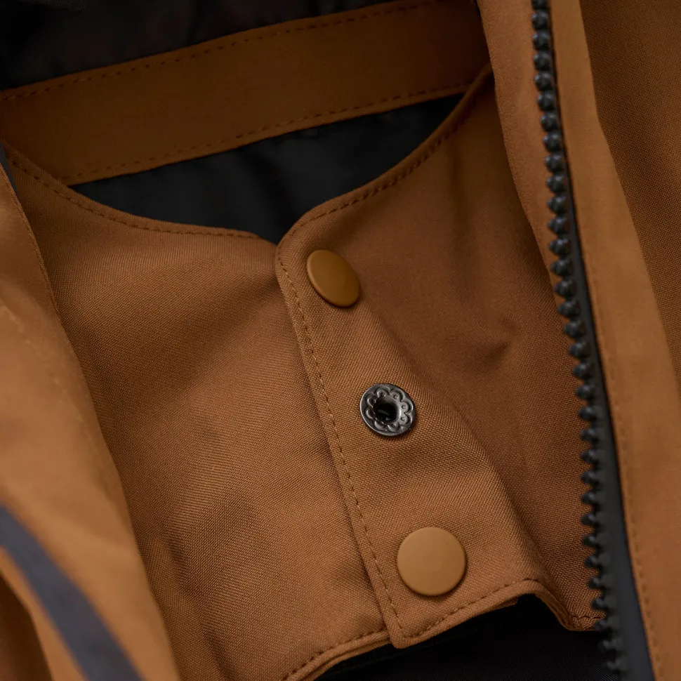 Colorblock Ski Jacket - Junior