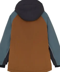 Colorblock Ski Jacket - Junior