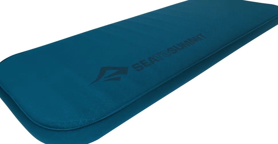 Comfort Deluxe Self-Inflating Rectangular Sleeping Mat - Regular/Wide - Unisex