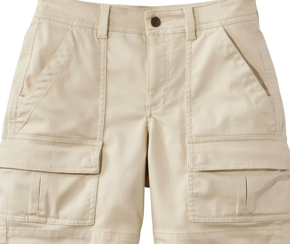 Comfort Stretch Cargo Shorts 7" - Women's