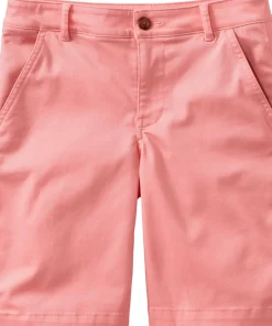 Comfort Stretch Chino Bermuda Shorts 9" - Women's